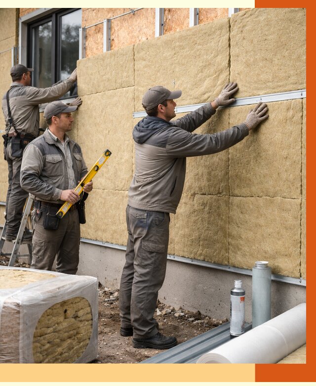 Утепление дома из SIP панелей в Кинели от 6317 руб./м² под ключ | ТепломастерКнл