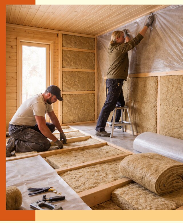 Профессиональное утепление бани в Кинели — качественно и надежно