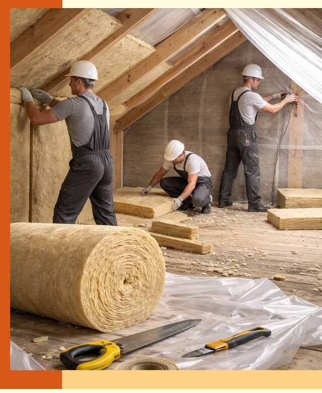 Профессиональное утепление мансарды в Кинели качественно и надежно