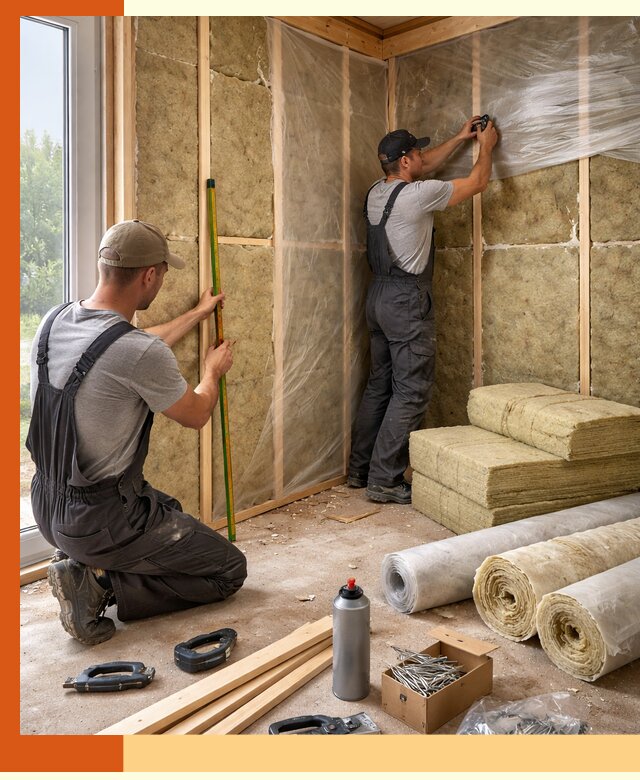 Профессиональное утепление веранды и крыльца в Кинели