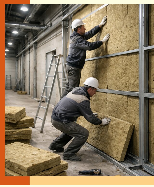 Утепление цеха под ключ в Кинели с гарантией качества