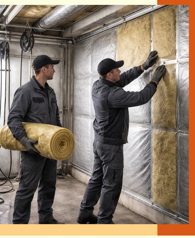 Утепление автомойки в Кинели от 8660 руб./м2 — комплексное утепление под ключ | ТепломастерКнл