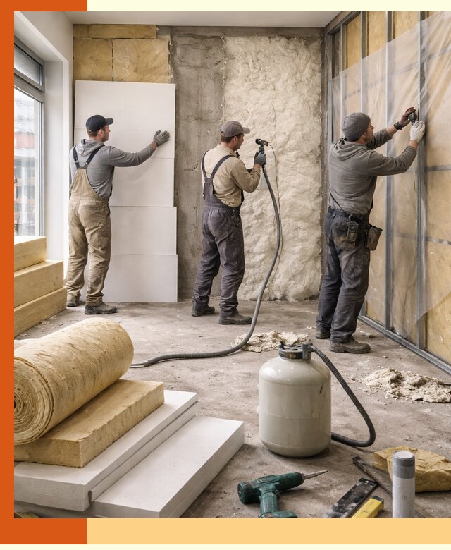 Утепление магазина в Кинели: комплексные решения по теплоизоляции