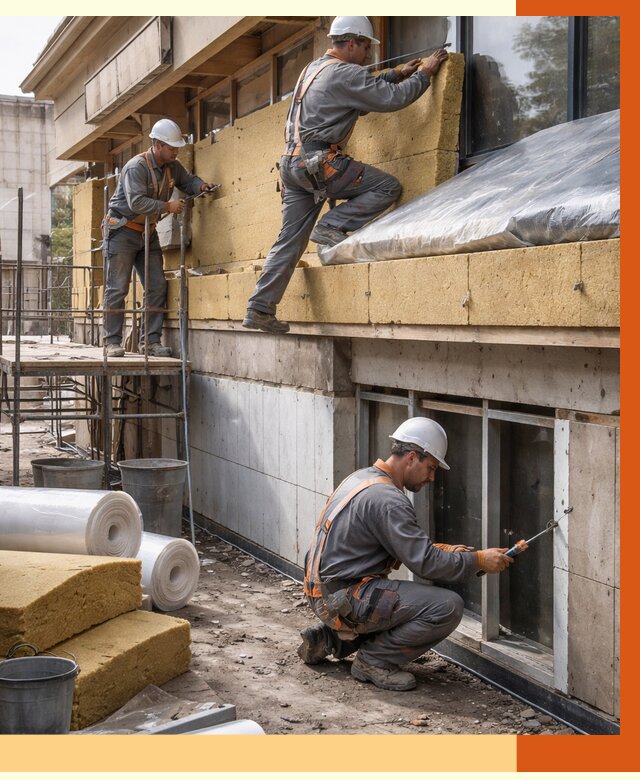 Утепление ресторана в Кинели под ключ от 662220 руб/м2 | Комплексное решение от ТепломастерКнл