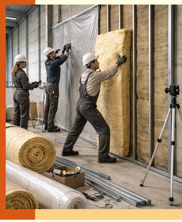 Утепление складского терминала в Кинели профессионально и надёжно