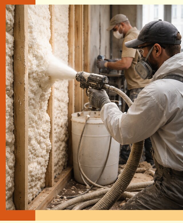 Утепление пеноизолом жилых и коммерческих объектов в Кинели