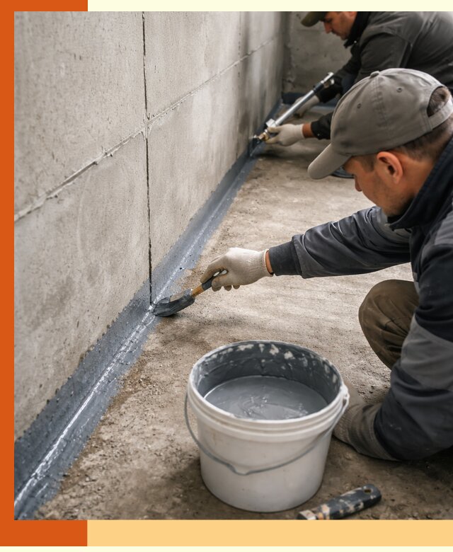 Гидроизоляция швов зданий и конструкций в Кинели