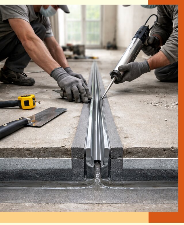 Гидроизоляция деформационного шва в Кинели от 7641 руб. под ключ | ТепломастерКнл