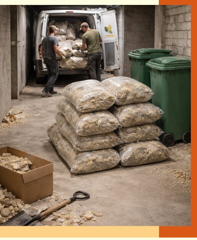 Утилизация старого утеплителя в Кинели от 2241 руб. — вывоз и переработка | ТепломастерКнл