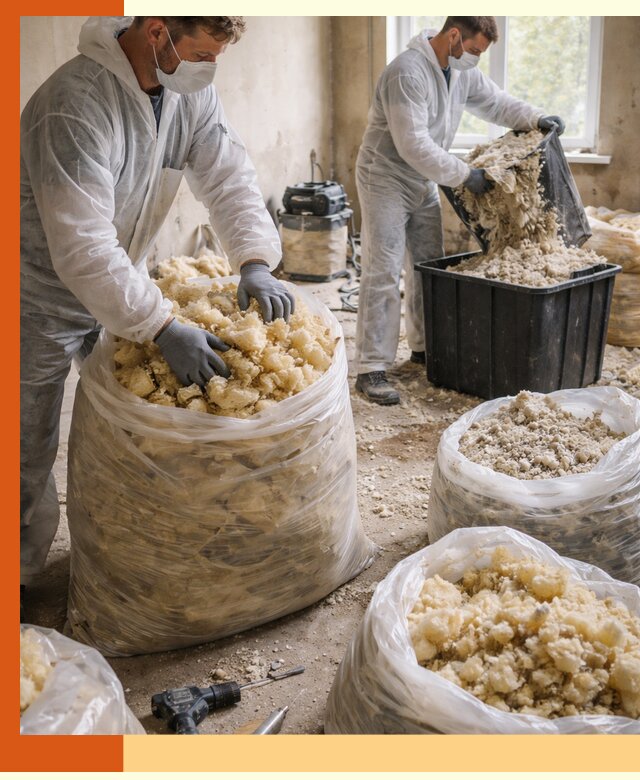 Утилизация старого утеплителя в Кинели быстро и безопасно