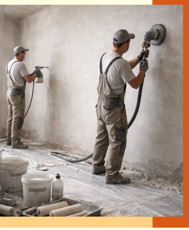 Подготовка поверхности под напыление в Кинели от 1223 руб. — ТепломастерКнл