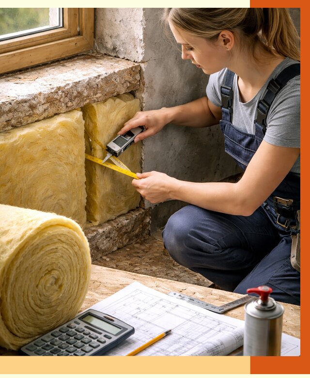 Расчет толщины утеплителя в Кинели от 3566 руб. — теплоинженерный расчет | ТепломастерКнл