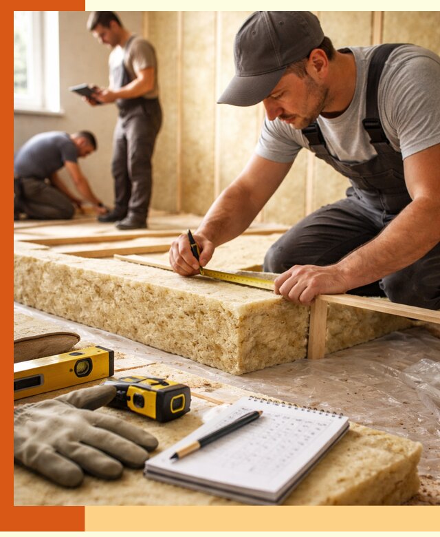 Расчет толщины утеплителя для зданий и помещений в Кинели